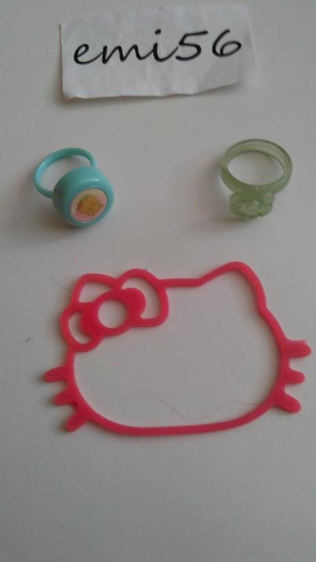 3365 prstene + náramok, 