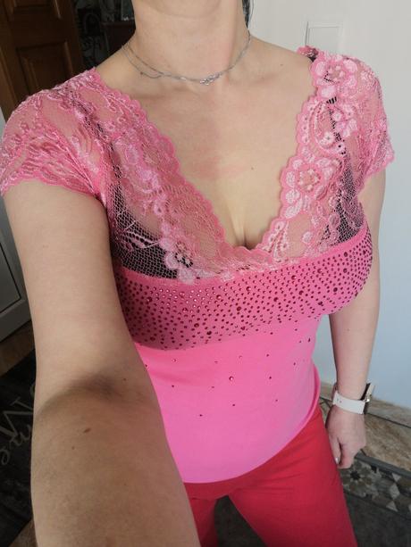 Ružové tricko, m, m