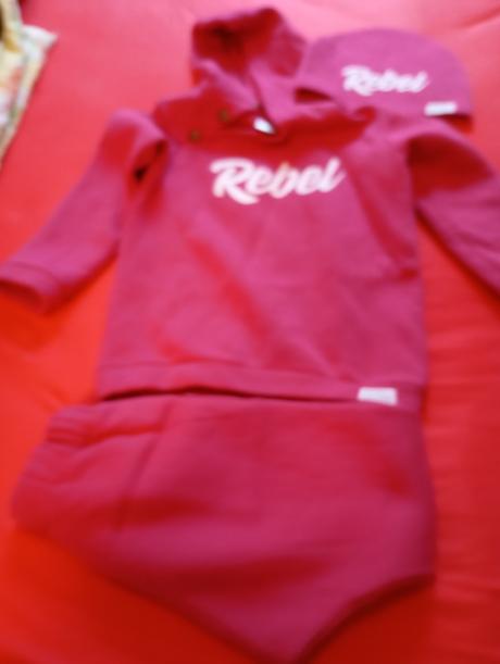 Rebel zateplenu súprava, rebel kids,122