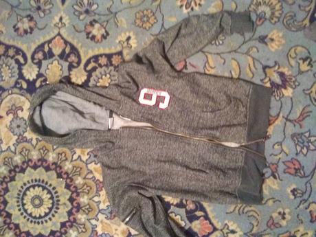 Tenká mikina vhodná do školy, 134