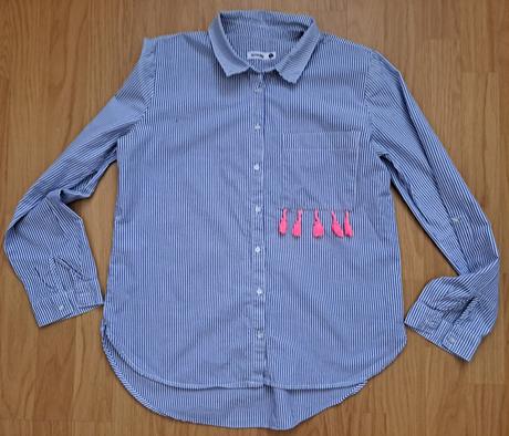 2 x košela za 1 cenu, h&m,s