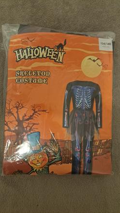 Kostým na halloween č.134-140, 