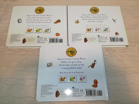 Tales from the acorn wood leporela nsu21, 