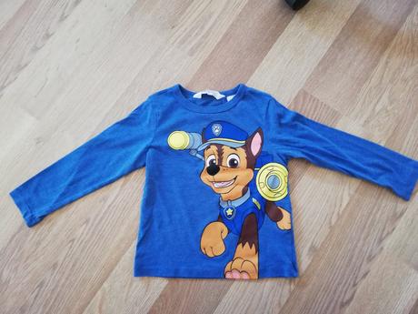 Tričko paw patrola, h&m,92