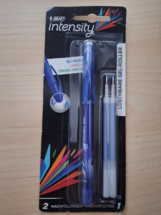 Bic gumovacie pero + 2 náhradné tuhy,