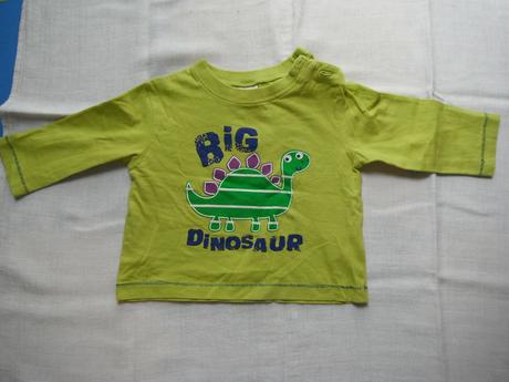 Hraskovozelene tricko, f&f,74