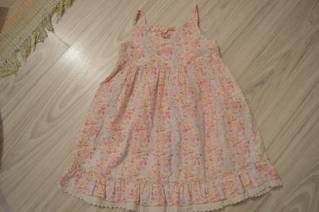 Krásne bavlnené šatičky, f&f,92