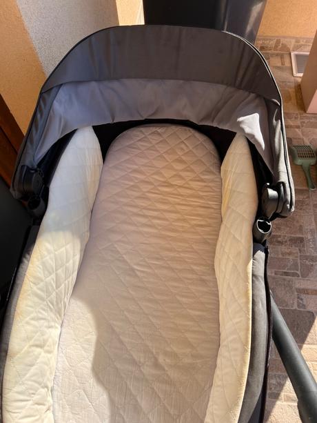 Easywalker harvey 5 premium xxl set mineral grey, easywalker,easywalker harvey5 premium