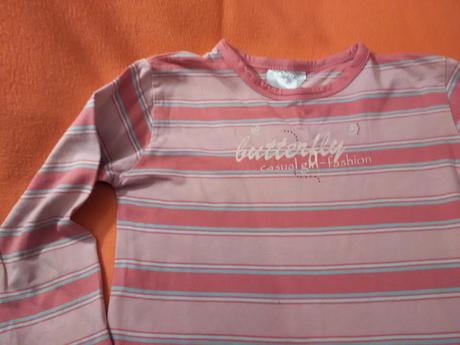 Tričko pásikavé, 110