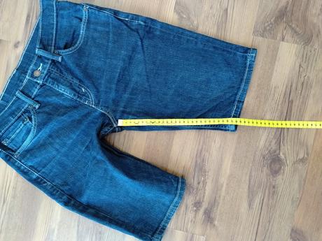 Trojštvrťové rifle levi's w31(s), levis,s
