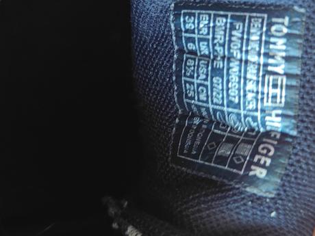 Tommy hilfiger monogram moderné, kvalitné tenisky, tommy hilfiger,39