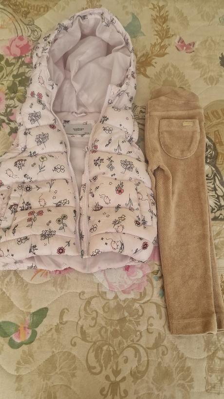 Oblecenie pre dievcatko, 86–98