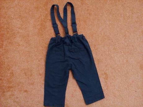 Nohavice h&m na traky, h&m,68