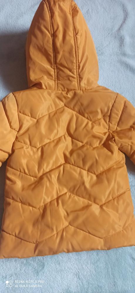 Bunda pre dievčatko 3-4 rokov, f&f,104