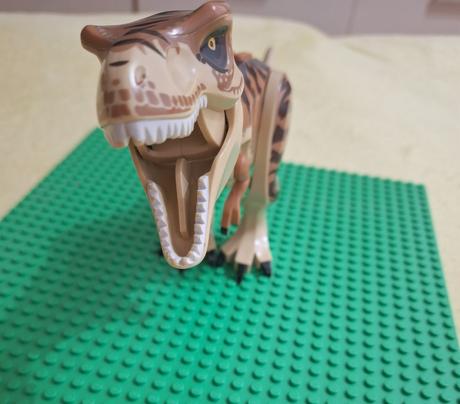Lego jurassic world veľký tyrannosaurus rex t-rex,