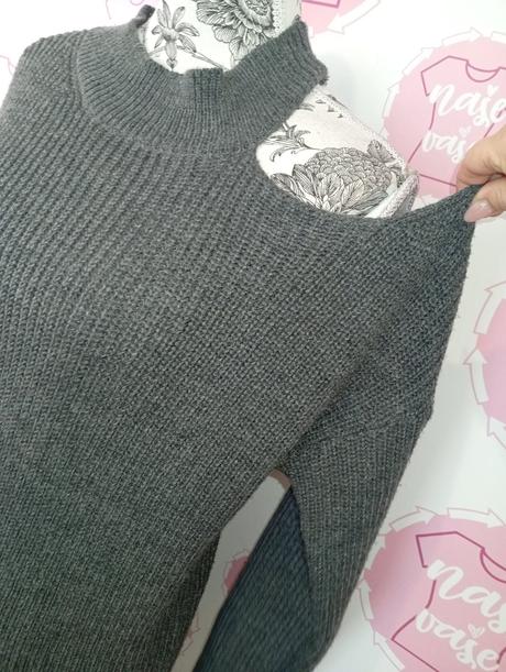 Svetríkove šaty m/l, m