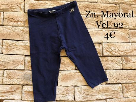 Legíny 3/4 zn. mayoral, mayoral,92