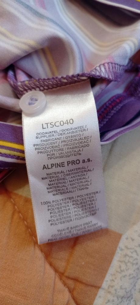 Tričko alpine pro funkčné, alpine pro,m