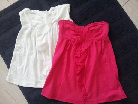 Letný top ambercrombie/prip. zvyhodneny set, abercrombie&fitch,s