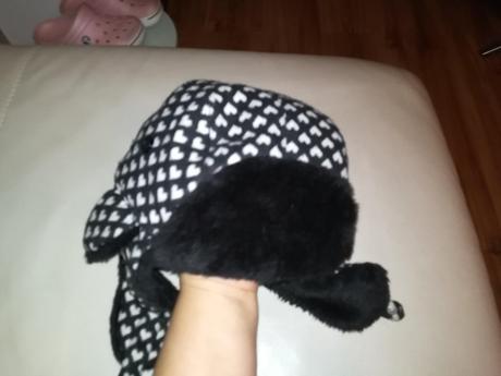 Tepla čiapka usianka, h&m