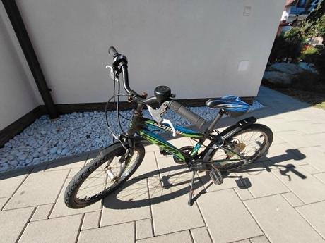 Detský bicykel ctm scooby velkost 20, ctm,20