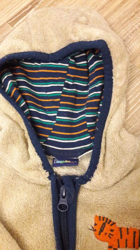 Teplá mikina, lupilu,74