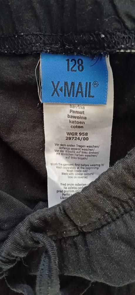 128 / kraťase s tričkom, 128