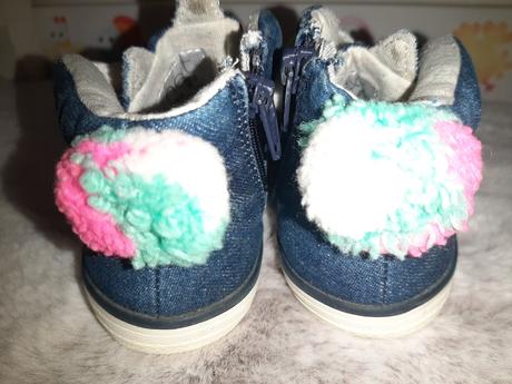 Bambuľkové mačičkové tenisky next, next,24