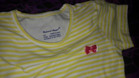 Bavlnené šaty, 122