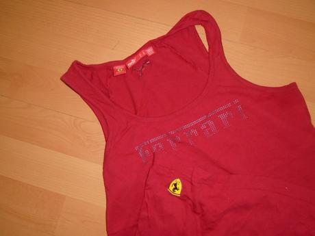Krásne tielko puma ferrari, puma,40