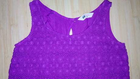 Tričko elegantné, h&m,152