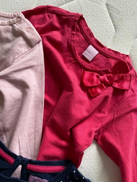 Tričká 4 ks, dopodopo,74