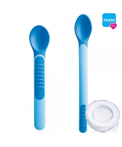 Mam 2 lyžičky s ochranným krytom 6m+,