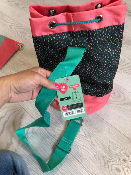 Ars una cute and wild školská sada,