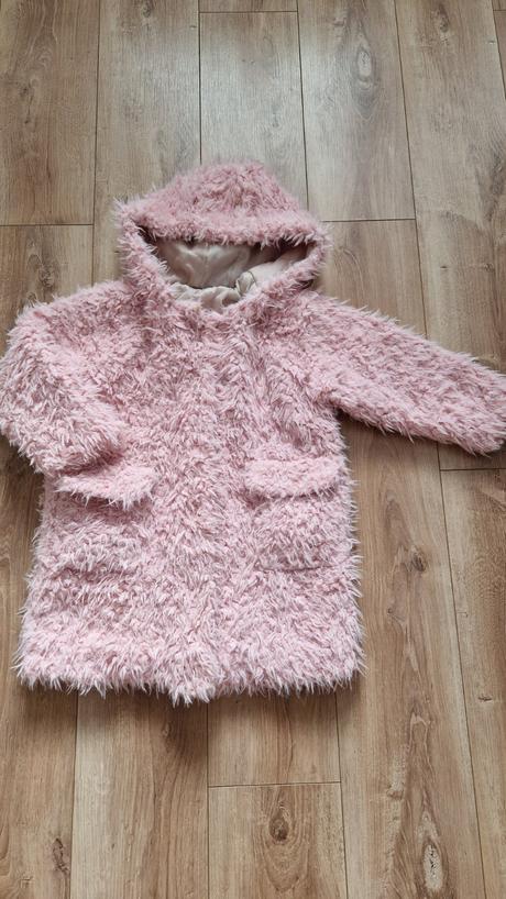 Kožušinový kabátik veľ 122 cm., 122