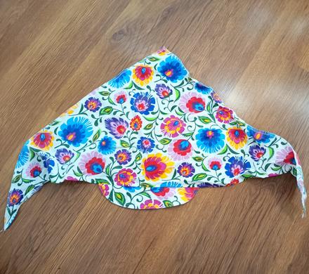 Handmade šatôčka na hlávku, 