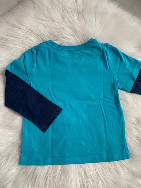 Dva kusy tričiek s obrázkami, f&f,98