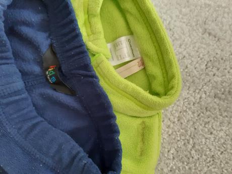 Flisové tepláky tchibo a mikinka, tchibo,98