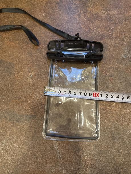 Vodotesný obal na mobil telefón, 