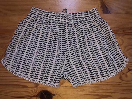 Letné šortky s/m, m