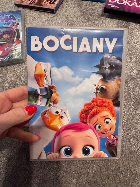 Dvd bociany, 