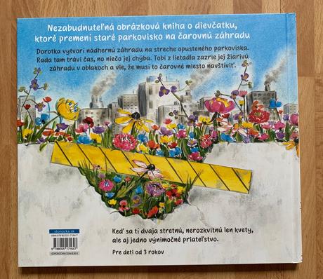 Fiona lumbers linda sarah-záhrada v oblakoch,