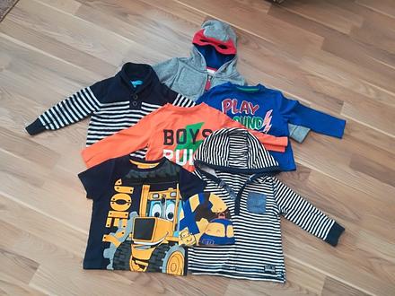 Balík oblečenia pre 2-3 ročného chlapčeka, 86–98