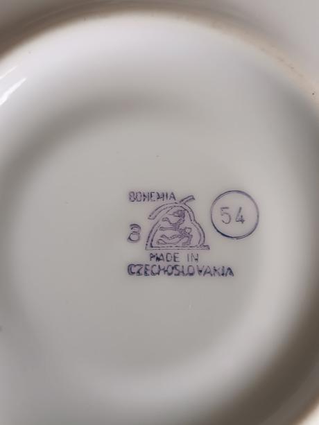 Kávová súprava -retro,