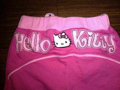 Hello kitty tepláčky, kids club,86