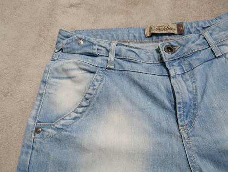 Riflové šortky, fishbone,m