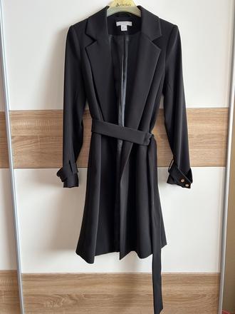 Kabát, h&m,xs