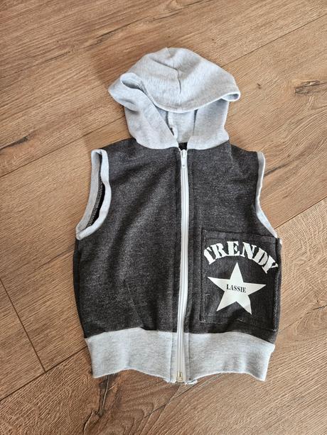 Tepláková vesta, 74