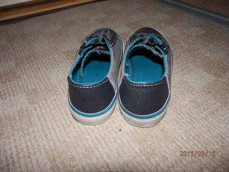 Tyrkisovo-sive topánky, george,29