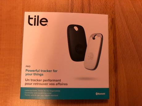 Gps lokator tile pro - hladac klucov, 